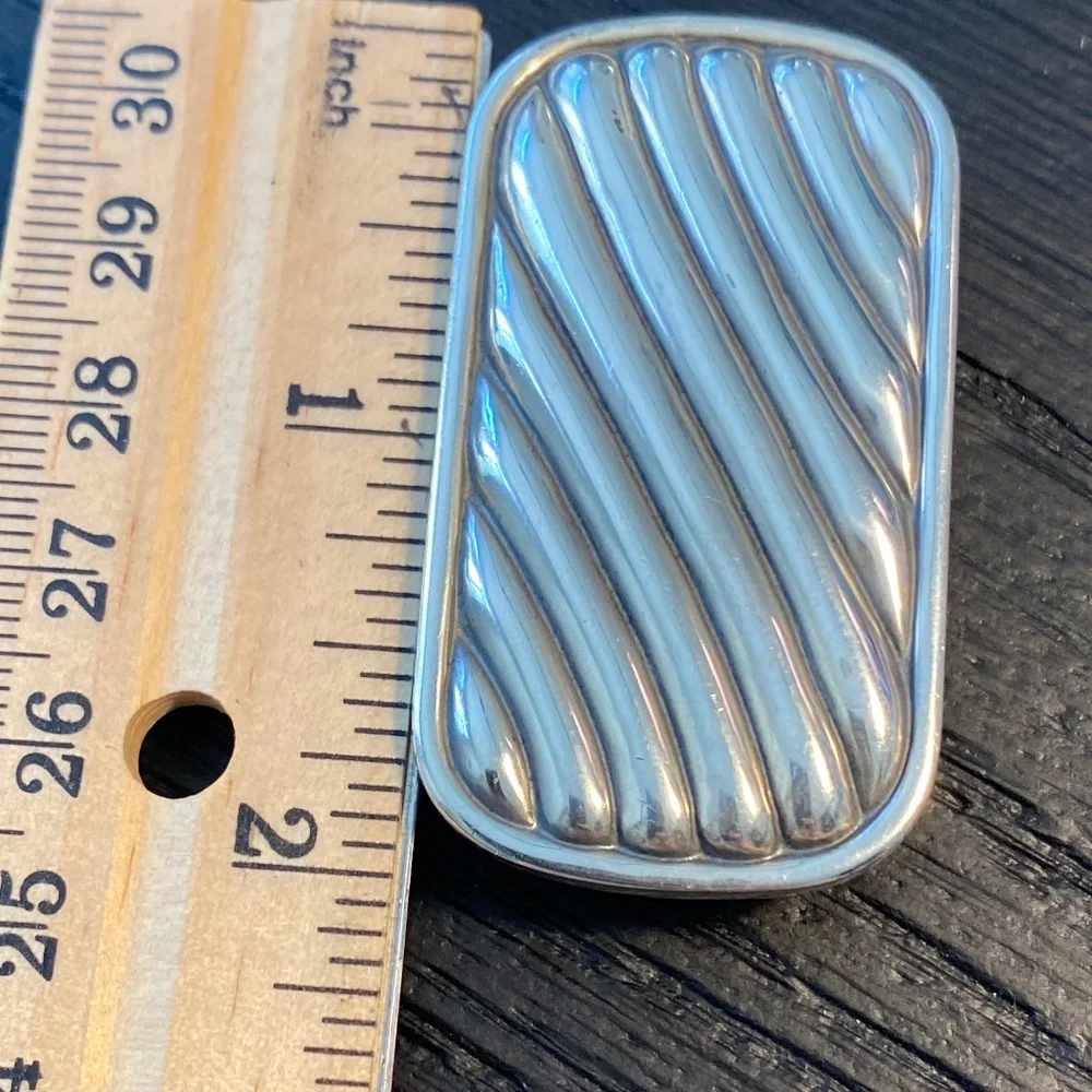 David Yurman Estate Large Cable Money Clip